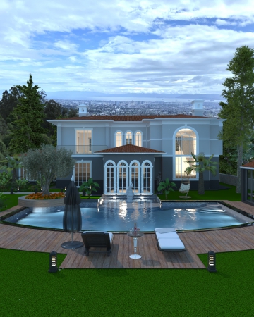Dış Mekan (3D) Tasarımları