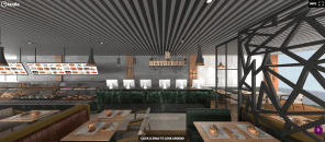 Otel Restorant Tasarımı 